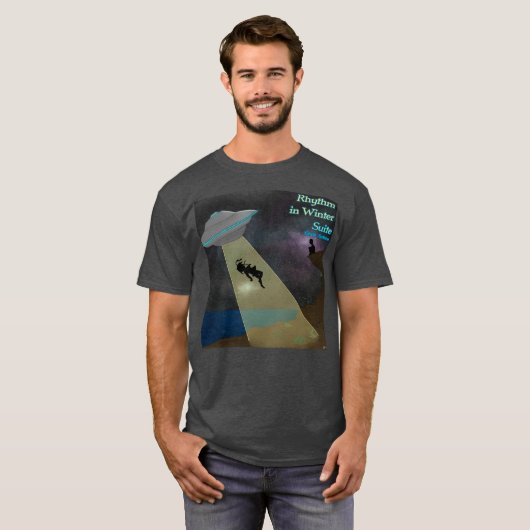 Rhythmus im Winter-Album T-Shirt (Vorne ganz)