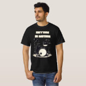 Rhythmus in Bewegung T-Shirt (Vorne ganz)