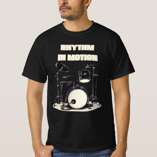 Rhythmus in Bewegung T-Shirt (Vorderseite)
