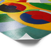 Rhythmus, Lebensfreude | Robert Delaunay | Fotodruck (Ecke)