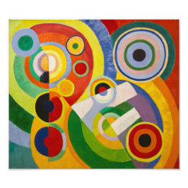 Rhythmus, Lebensfreude | Robert Delaunay | Fotodruck