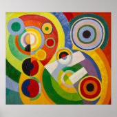Rhythmus, Lebensfreude | Robert Delaunay | Poster (Vorne)
