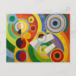 Rhythmus, Lebensfreude | Robert Delaunay | Postkarte