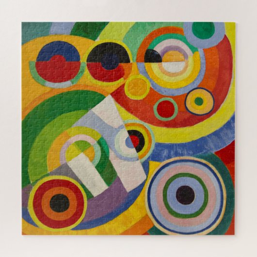 Rhythmus, Lebensfreude | Robert Delaunay | Puzzle (Horizontal)