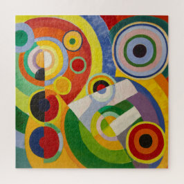 Rhythmus, Lebensfreude | Robert Delaunay | Puzzle