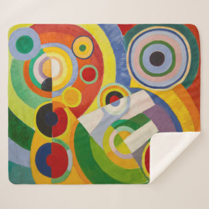 Rhythmus, Lebensfreude Robert Delaunay Sherpadecke