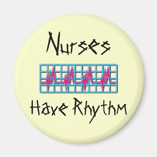 Rhythmus Magnet (Vorne)