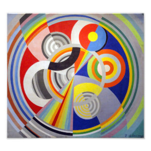 Rhythmus Nr. 1 Robert Delaunay Fotodruck