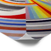 Rhythmus Nr. 1 | Robert Delaunay | Poster (Ecke)
