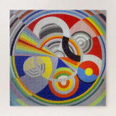 Rhythmus Nr. 1 | Robert Delaunay | Puzzle (Horizontal)