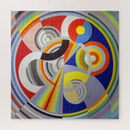 Rhythmus Nr. 1 | Robert Delaunay | Puzzle