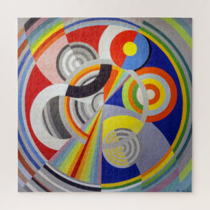 Rhythmus Nr. 1   Robert Delaunay   Puzzle