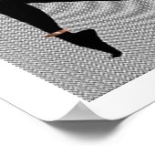 Rhythmus Poster (Ecke)