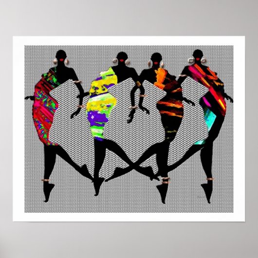 Rhythmus Poster (Vorne)