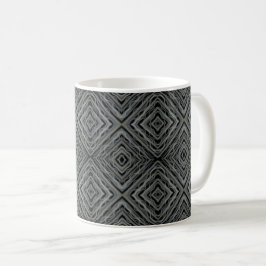 Rhythmus Pulsieren Moderne Abstrakte Kunst Illustr Kaffeetasse