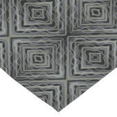 Rhythmus Pulsieren Moderne Abstrakte Kunst Illustr Kurzer Tischläufer (Ecke)