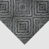 Rhythmus Pulsieren Moderne Abstrakte Kunst Illustr Seidenpapier (Ausschnitt)