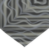 Rhythmus Pulsieren Moderne Abstrakte Kunst Illustr Tischdecke (Schrägansicht)