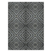 Rhythmus Pulsieren Moderne Abstrakte Kunst Illustr Tischdecke (Vorderseite)