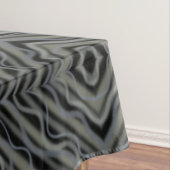 Rhythmus Pulsieren Moderne Abstrakte Kunst Illustr Tischdecke (Beispiel)