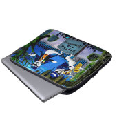 RHYTHMUS & SCHRECKGEISTER LAPTOPSCHUTZHÜLLE (Vorne Knopf)