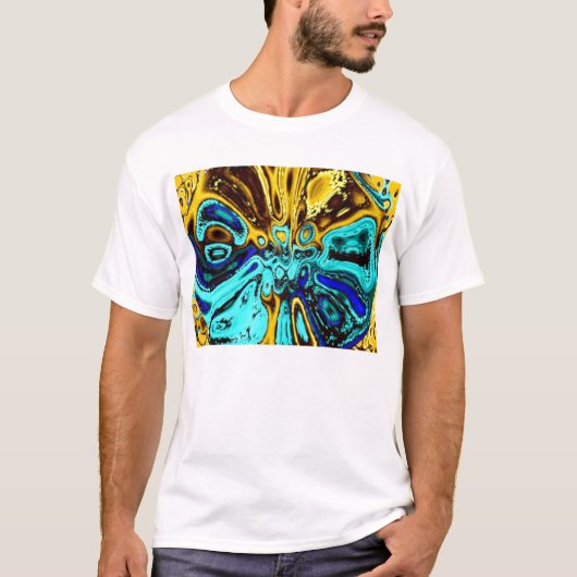 Rhythmus und Art T-Shirt (Vorderseite)