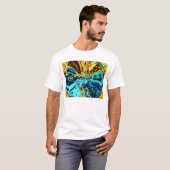Rhythmus und Art T-Shirt (Vorne ganz)