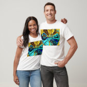 Rhythmus und Art T-Shirt (Unisex)