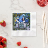 Rhythmus und Booos Cocktail Servietten (Beispiel)