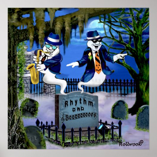 RHYTHMUS UND BUHMANNS POSTER (Vorne)