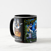 RHYTHMUS UND BUHMANNS TASSE (Vorderseite Links)