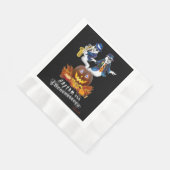 RHYTHMUS UND BUHOS SERVIETTE (Ecke)
