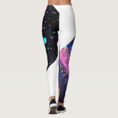 Rhythmus und Lichter Leggings (Rückseite)