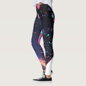 Rhythmus und Lichter Leggings (Links)