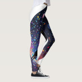 Rhythmus und Lichter Leggings (Rechts)
