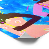 Rhythmus und Wurzeln Poster (Ecke)