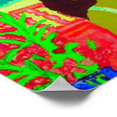 Rhythmus und Wurzeln Poster (Ecke)
