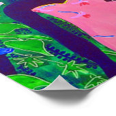 Rhythmus und Wurzeln Poster (Ecke)