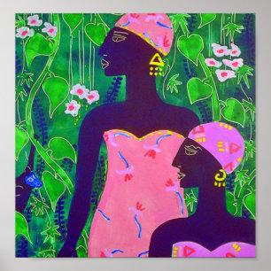 Rhythmus und Wurzeln Poster