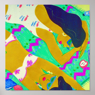 Rhythmus und Wurzeln Poster