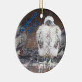 Rhythmus-Verzierung 2015 Keramik Ornament (Rechts)