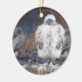 Rhythmus-Verzierung 2015 Keramik Ornament (Links)