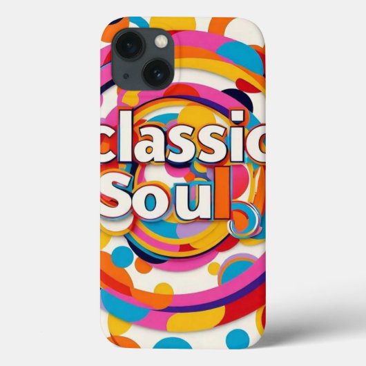 "Rhythmusfarben" Case-Mate iPhone Hülle (Rückseite)