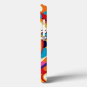 "Rhythmusfarben" Case-Mate iPhone Hülle (Rückseite / Links)
