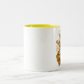 Rhythmusgruppe Zweifarbige Tasse (Mittel)