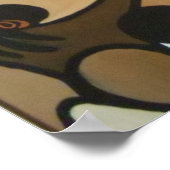 Rhythmussaal Poster (Ecke)