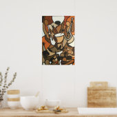 Rhythmussaal Poster (Küche)