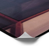 Rhyton in Form eines Bullenkopfes, Poster (Ecke)