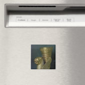 Rhyton in Form eines sitzenden Löwenmonsters Magnet (In Situ (Geschirrspüler))
