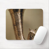 Rhyton in Form eines Steinbocks, vom Iran Mousepad (Mit Mouse)